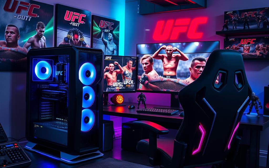 UFC gry na PC możliwości