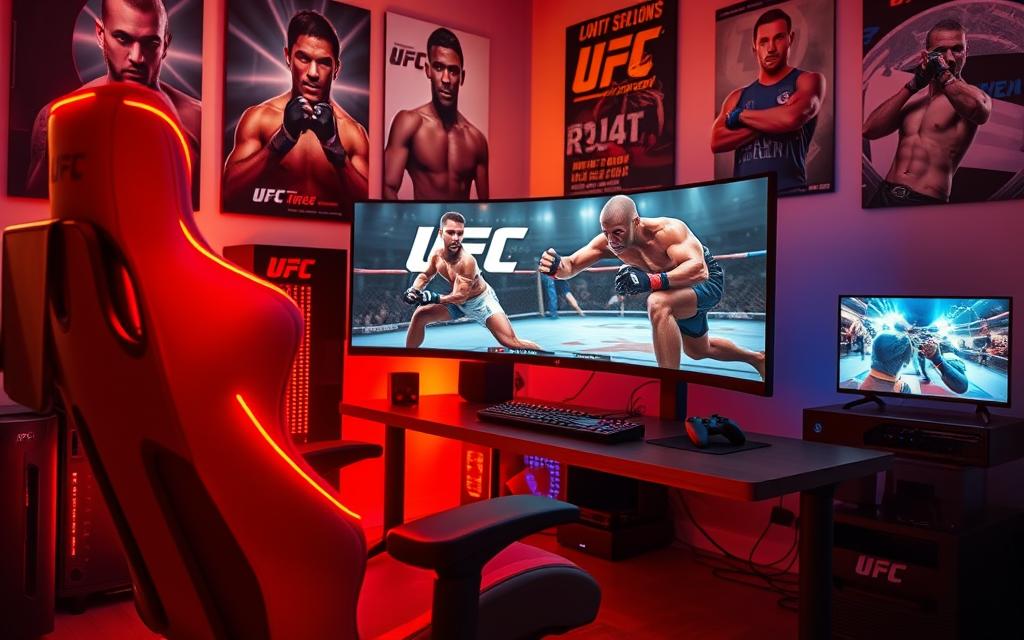 czy mozna grac w ufc na pc