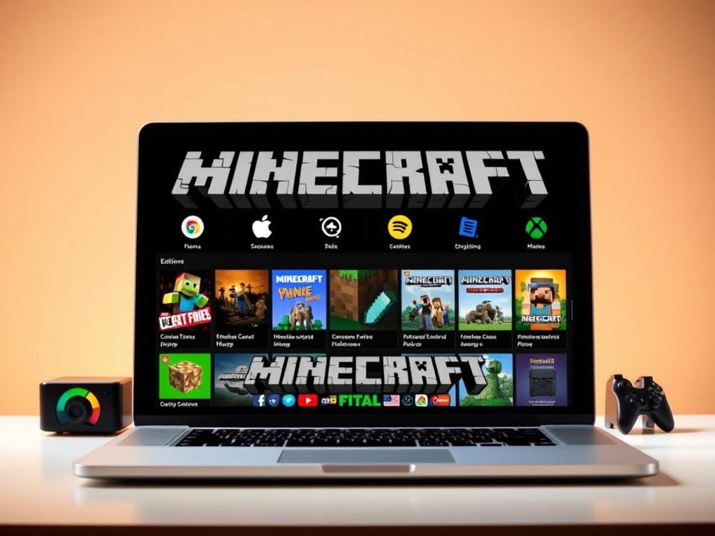 Opcje zakupu Minecraft PC