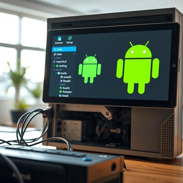 jak zainstalować androida na pc
