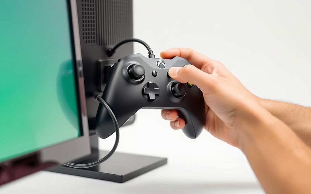 podłączenie kontrolera xbox do pc